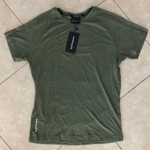 Alphalete Aspire Short Sleeve - Light Olive